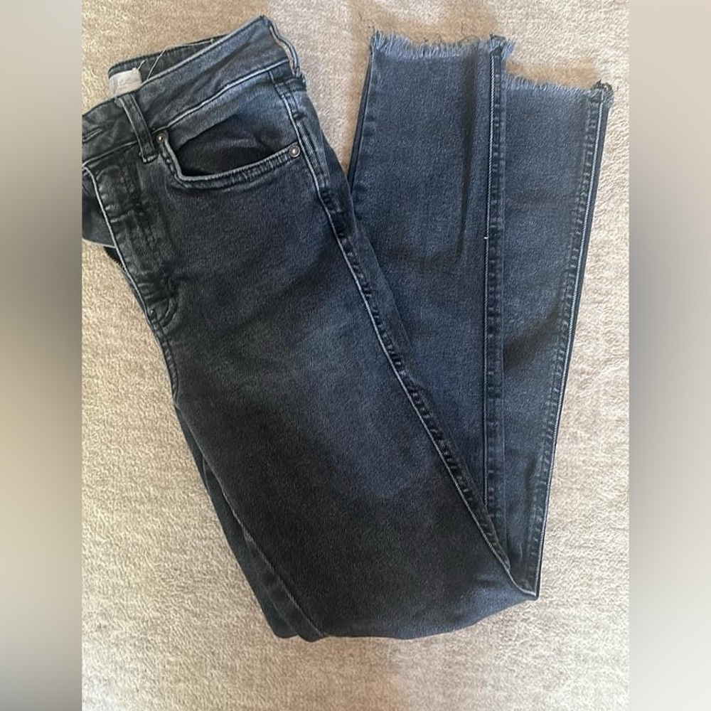 We the free black skinny jeans